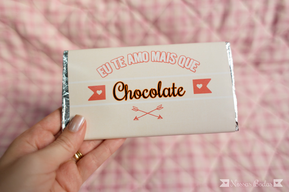 Bodas De Chocolate Cinco Meses Do Blog