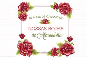 bodas de alexandrita