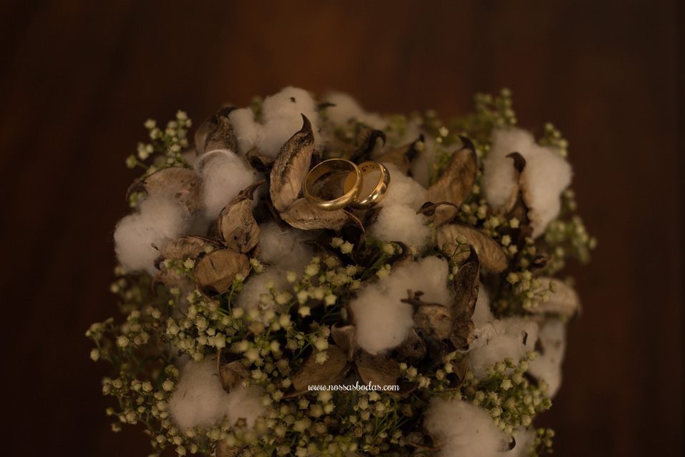 bodas de algodão