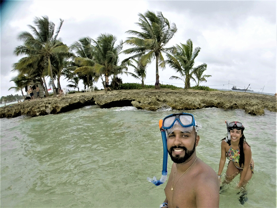 Viagem San Andres colombiano