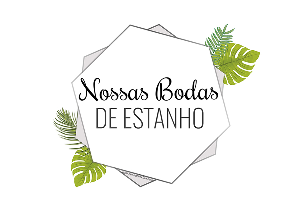 Download gratuito para Bodas de Estanho