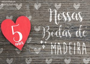 bodas de madeira