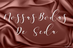 12 anos de casamento bodas de seda ou ônix nossas bodas