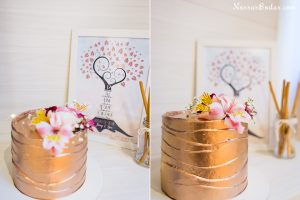 bolo pra bodas de seda ou onix