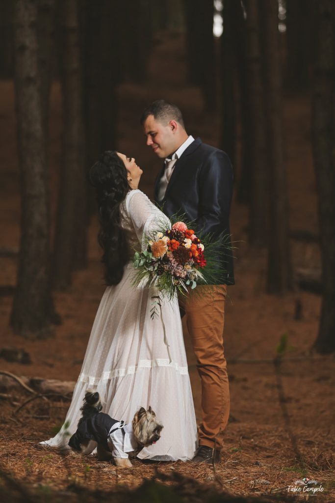 Renovação de votos - bodas de madeira - 5 anos de casamento - tedesco ecopark