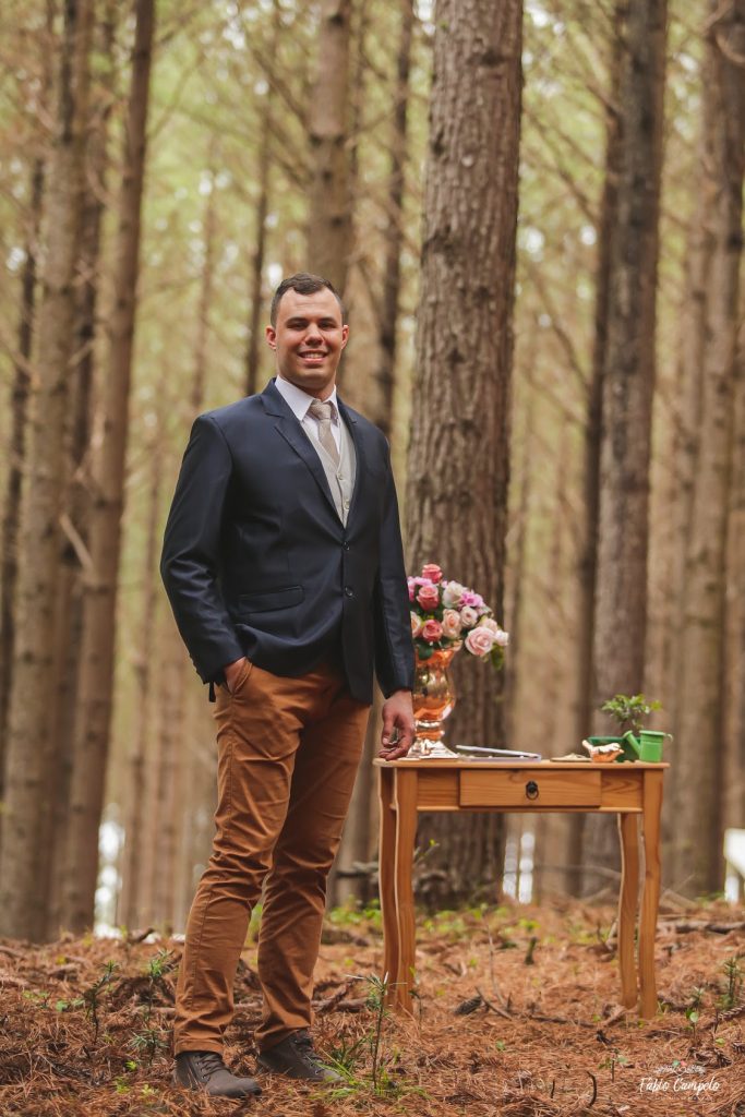 Renovação de votos - bodas de madeira - 5 anos de casamento