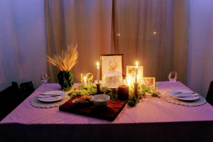 aniversario de casamento em casa pandemia