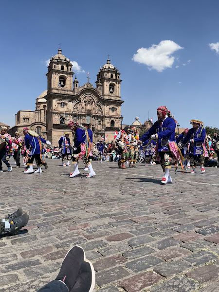 Plaza de Armas de Cusco - Roteiro