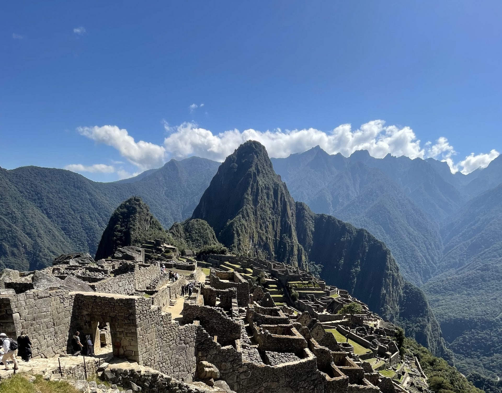 Visão de Machu Picchu, Peru