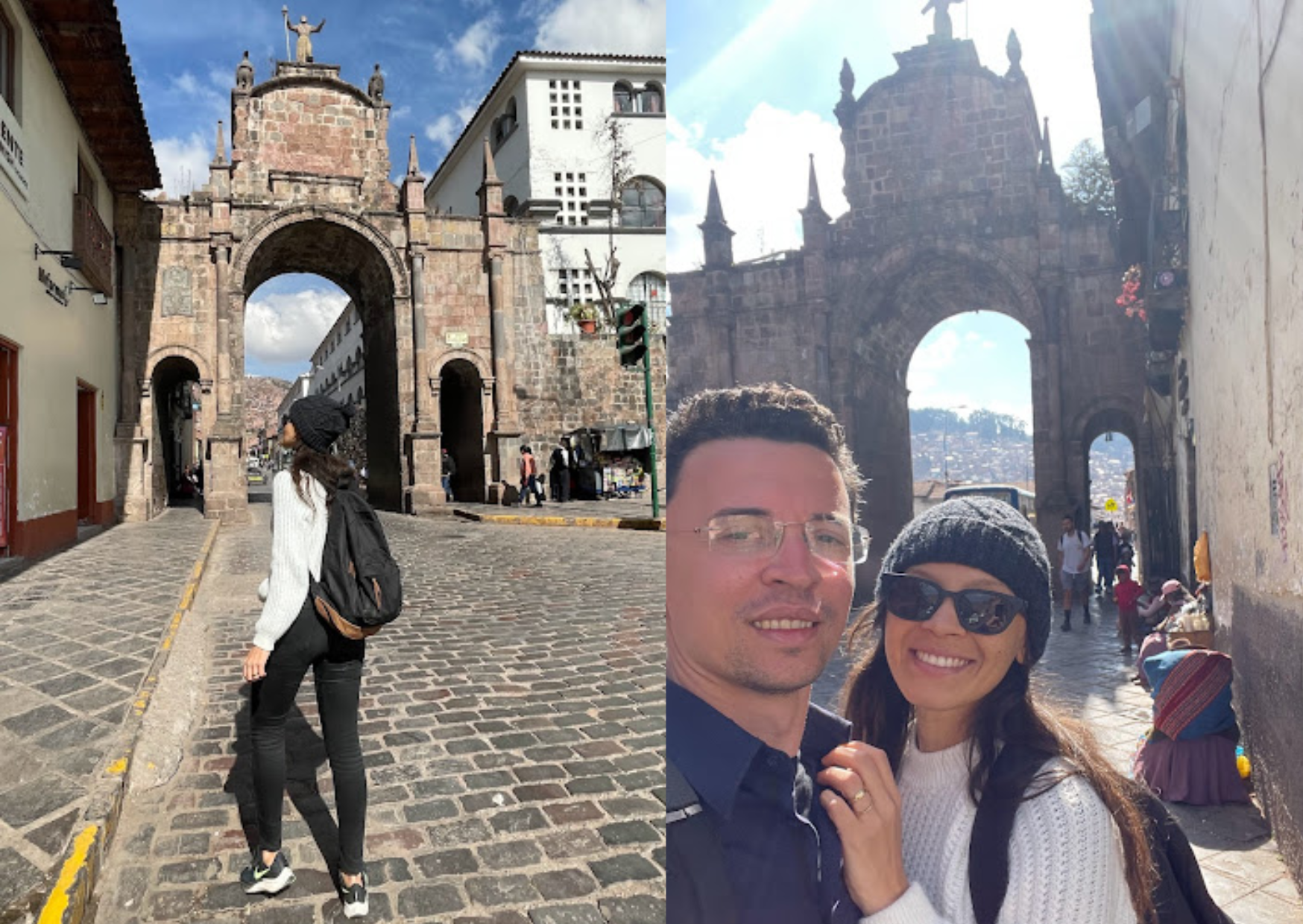 Arco de Santa CLara - Roteiro em Cusco - Peru - Mercado San Pedro