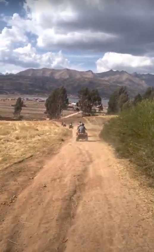 Cusco Roteiro Passeio de Quadriciclo