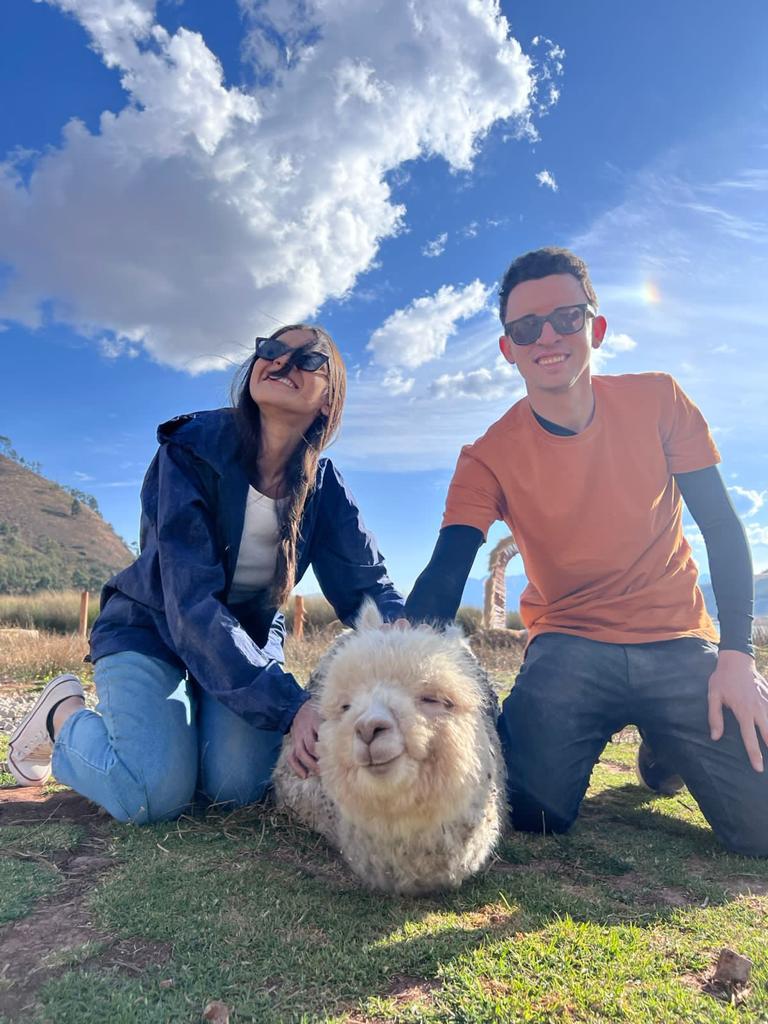 Roteiro em Cusco - Passeio de quadriciclo - alpaca